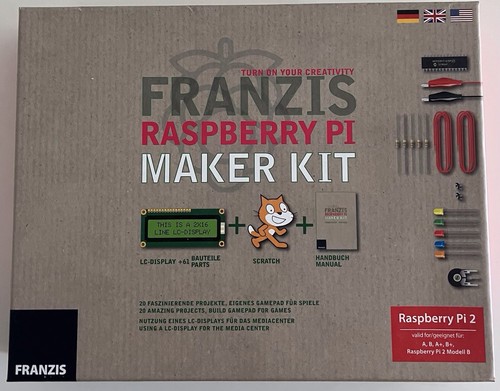 Franzis raspberry maker kit - franzis, pi