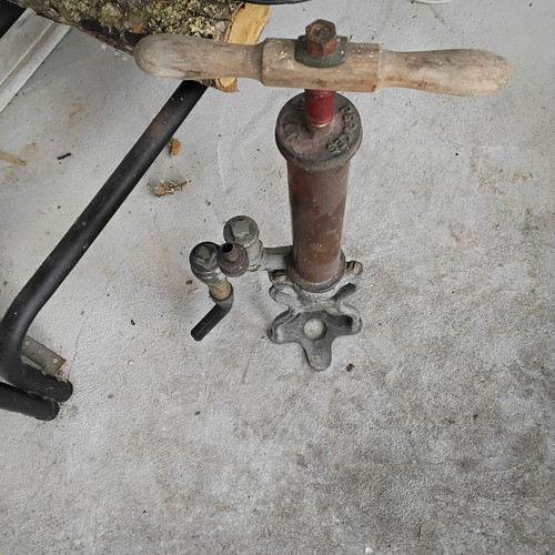 Antique perkes bronze bilge - antique,