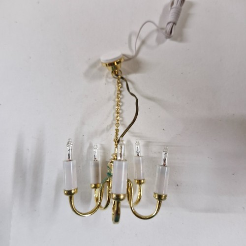 Dolls house light - dolls, 5