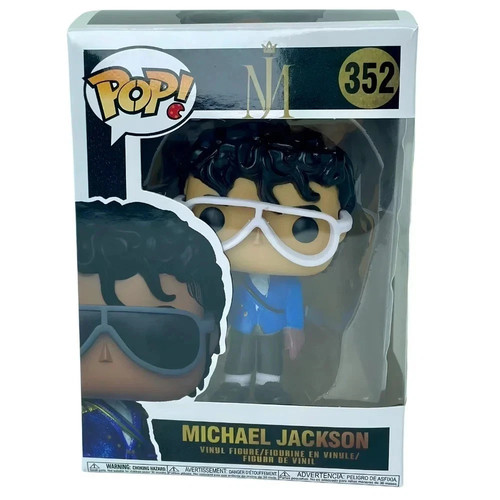 Michael jackson funko - jackson, pop