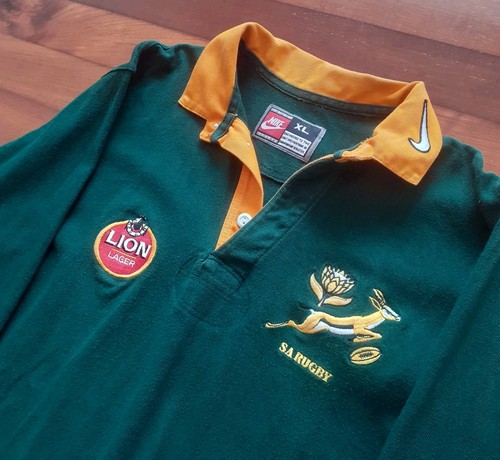 South africa rugby shirt - south, 1996