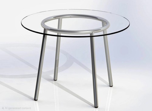 Ikea glass dining table - glass,