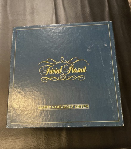 Trivial pursuit master game - master,