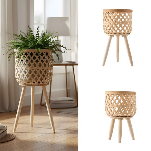 Bamboo rattan basket floor - rattan,