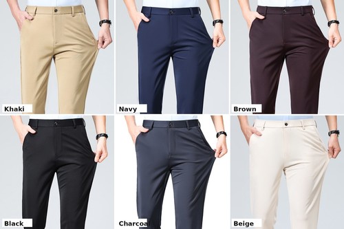 Mens trouser smart formal - mens,