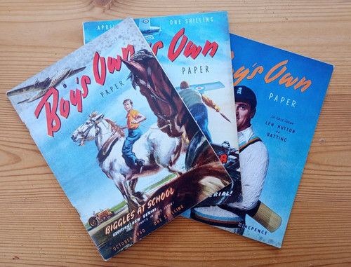 Boy own paper issues - paper, 3