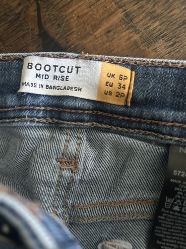 Next boot cut mid - boot,