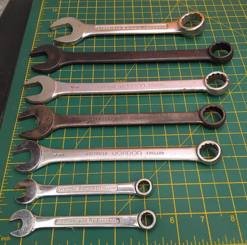 Gordon metric combination - metric,