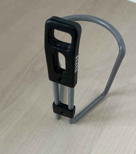 Elite alloy grey black - grey, bottle