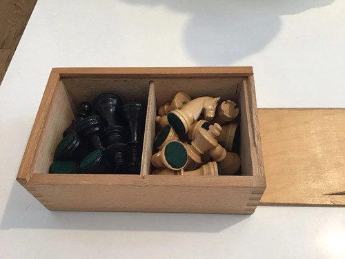 Vintage full chess - vintage,