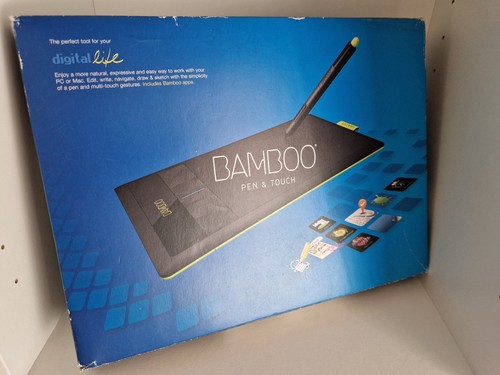 Wacom bamboo pen - pen, touch