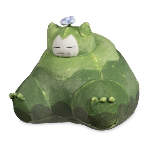 Pokopia snorlax plush toy - pokopia,