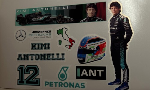 Kimi antonelli mercedes - kimi,