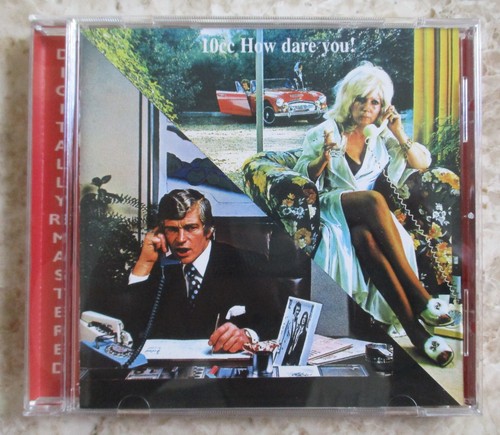 10cc album how dare - 10cc,