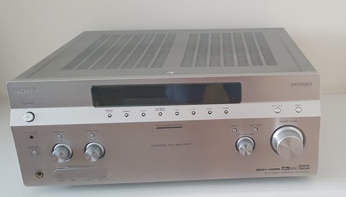 Sony da1200es channel - da1200es, 7
