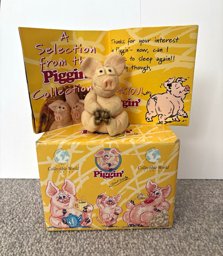 Piggin telly addict - piggin',
