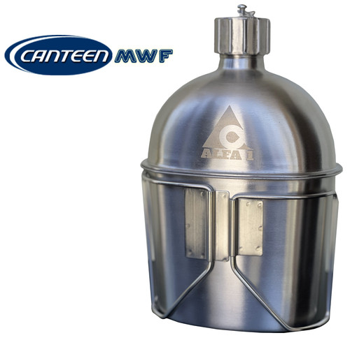 Alfa1 military stainless - military, steel