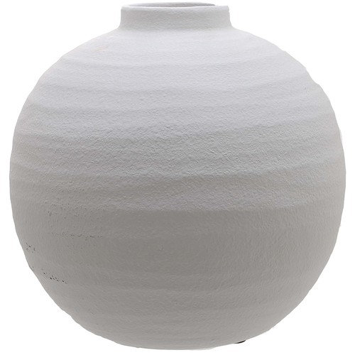 Huge 28cm matt white - huge, ceramic