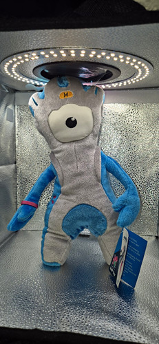 London 2012 olympics wenlock - london,