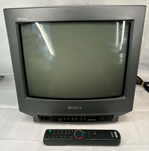 Sony trinitron 14t1u - sony,