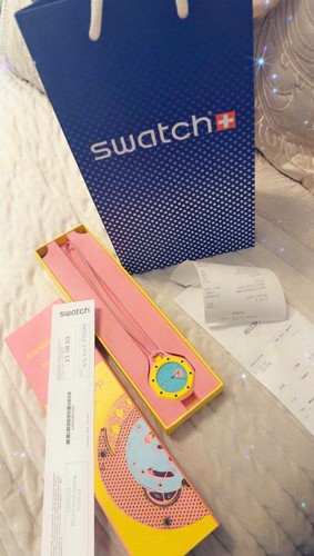 Swatch royal pop watch - swatch,