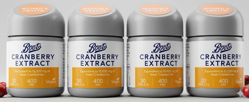 Boots cranberry extract - 4x,