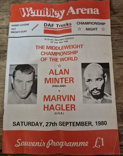 Marvin hagler alan - v,