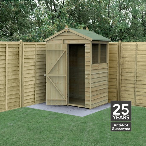 Forest 4life 5x3 - forest, shed