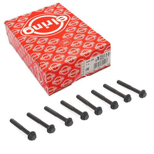 Cylinder head bolt set elring - head,