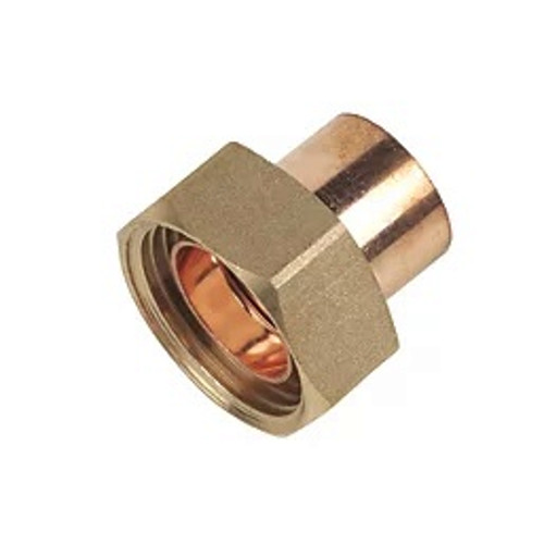 Flomasta copper end - flomasta,
