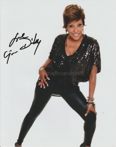 Gwen dickey hand signed - hand,