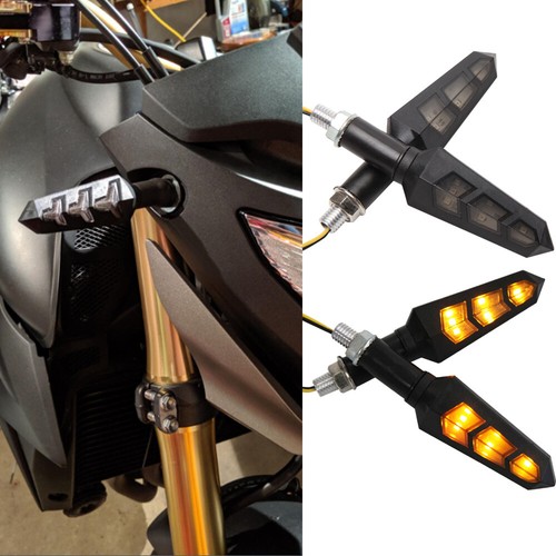 Motorcycle led turn signal - 4x,