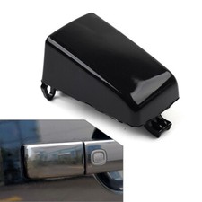 Exterior Door Handle Cover Cap for Land Rover Range Rover Sport 2005-13 Black