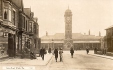 WHITLEY BAY. STATION ROAD # 749 IN MONARCH SERIES BY R.JOHNSTON & SON