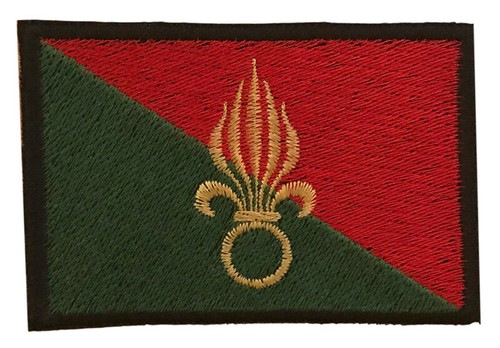 French foreign legion oblong - french,
