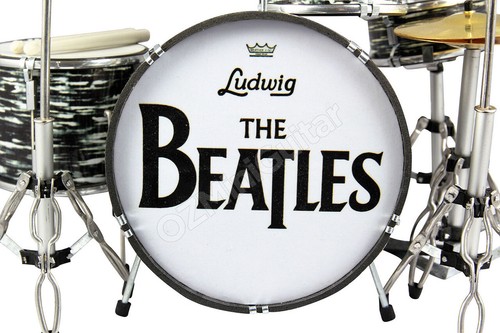 The beatles miniature - the,