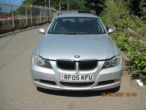 2005 bmw 320d silver spares - silver, or
