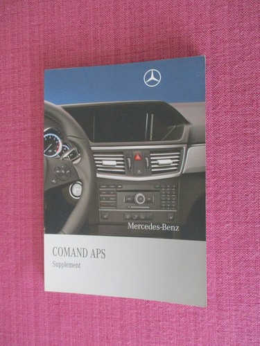 Mercedes benz comand - mercedes-benz,