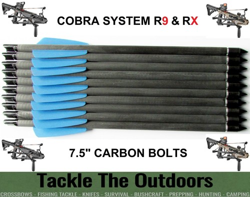 Carbon crossbow bolts - carbon,