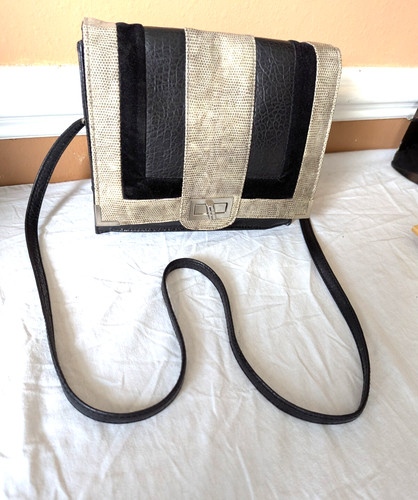 Snakeskin print shoulder bag - shoulder,