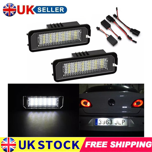Led number license - number, plate