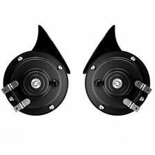 Twin Air Horn Set 12V Dual