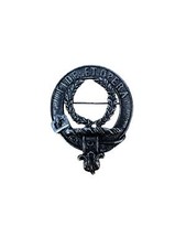 MacArthur Clan Crest Pewter