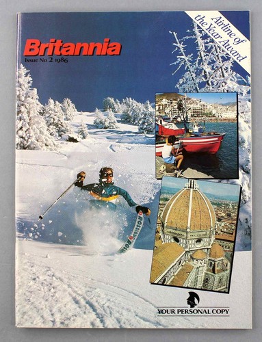 Britannia airways airline - britannia,