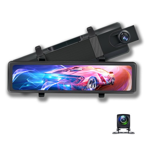 26in dual lens car - car, rearview
