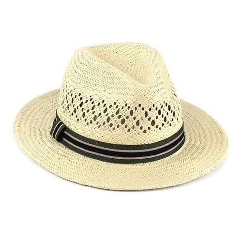 Mens summer trilby hat - summer, classic