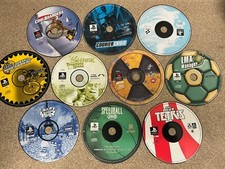 Loose PlayStation 1 Game Discs [Tested]