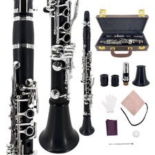 New Advanced Eb Key Clarinet