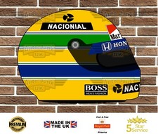 Ayrton Senna F1 Replica