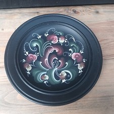 Vintage Wooden Hand Painted
